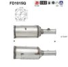 AS FD1015Q Soot/Particulate Filter, exhaust system